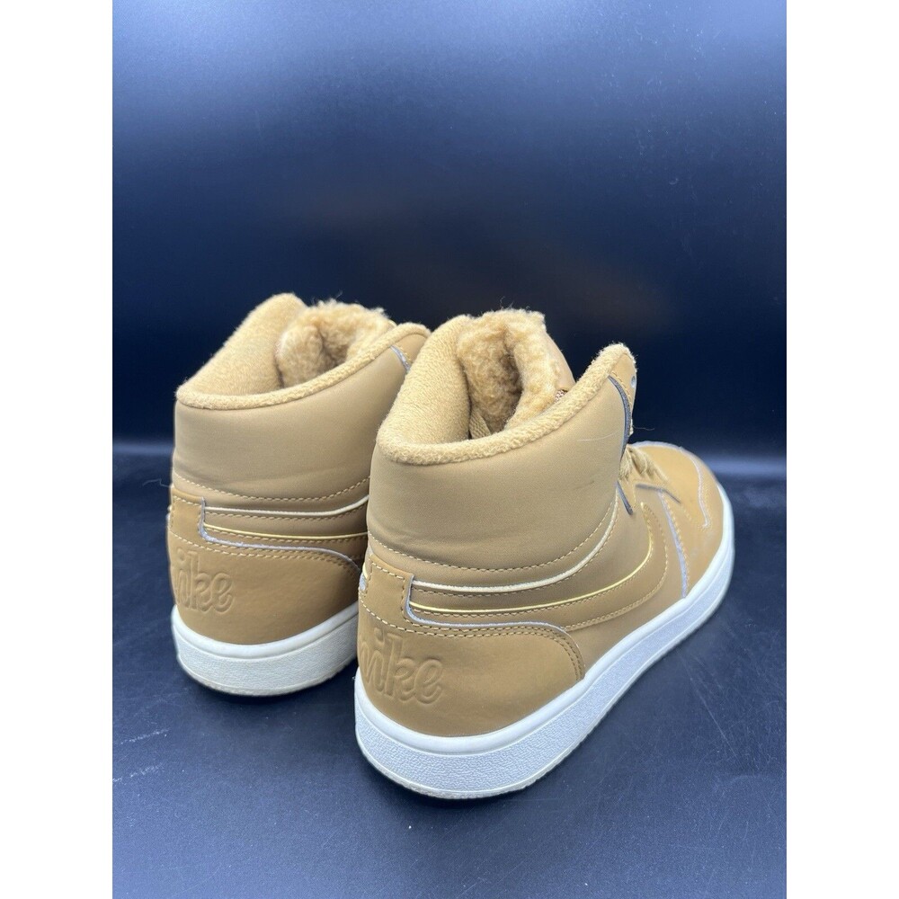 Nike Ebernon Mid SE 'Wheat' Women's Size 7.5 (AV2478-700) Used No Box - Picture 11 of 16
